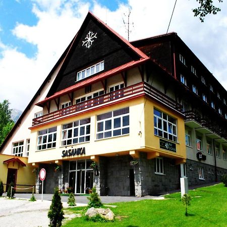 Hotel Sasanka タトランスカ・ ロムニツァ エクステリア 写真