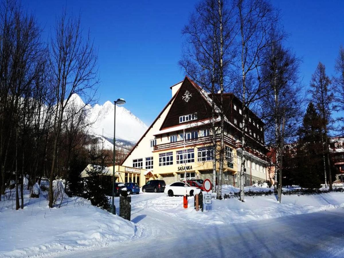 Hotel Sasanka タトランスカ・ ロムニツァ エクステリア 写真