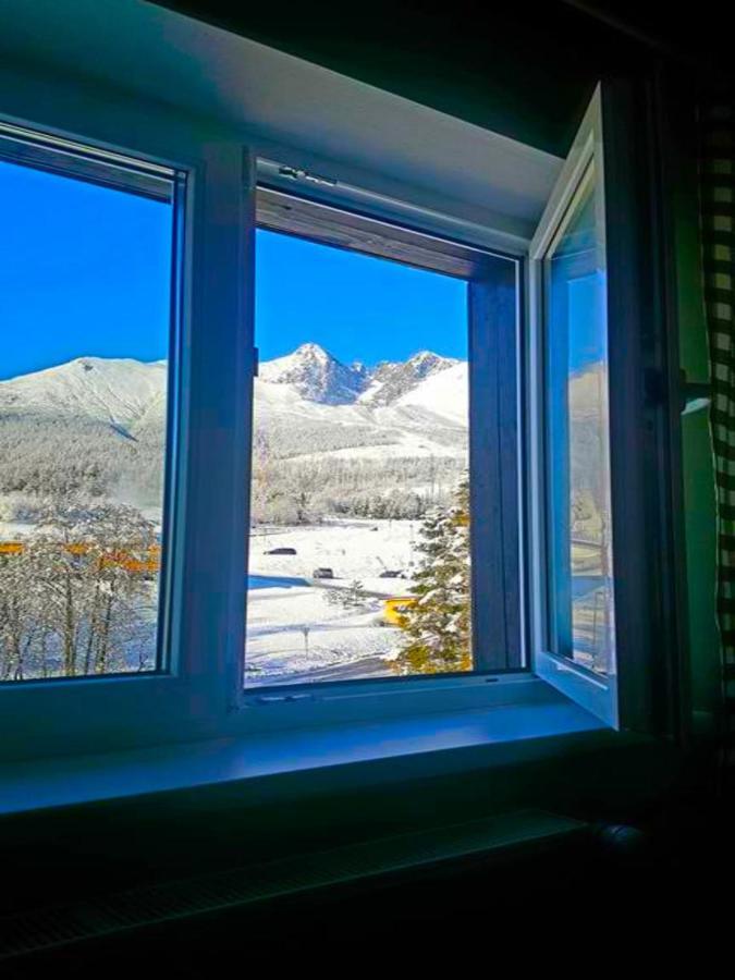 Hotel Sasanka タトランスカ・ ロムニツァ エクステリア 写真