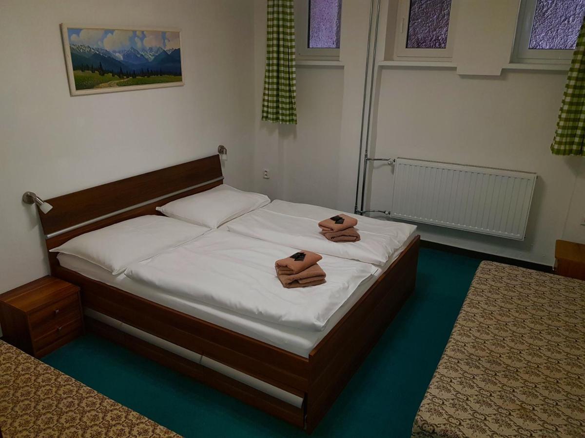 Hotel Sasanka タトランスカ・ ロムニツァ 部屋 写真