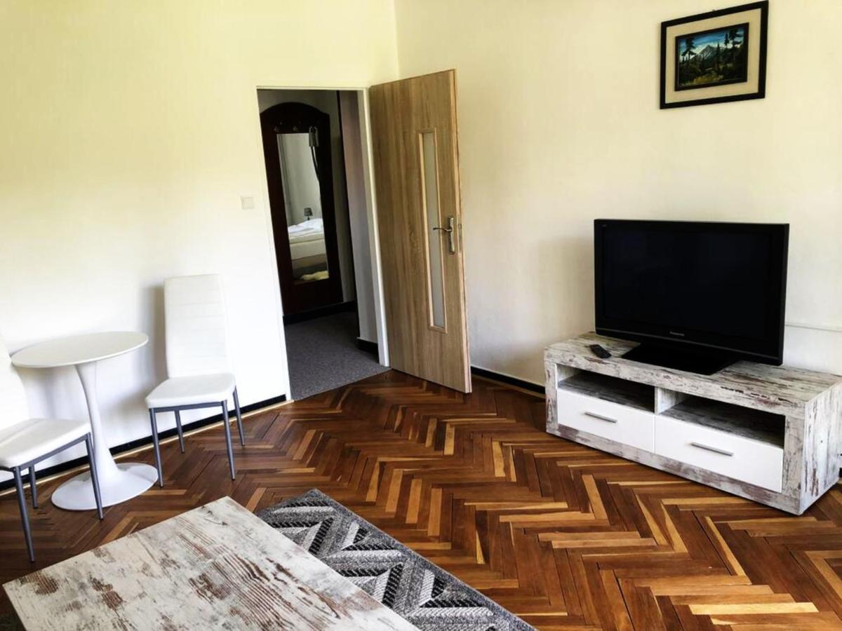 Hotel Sasanka タトランスカ・ ロムニツァ エクステリア 写真
