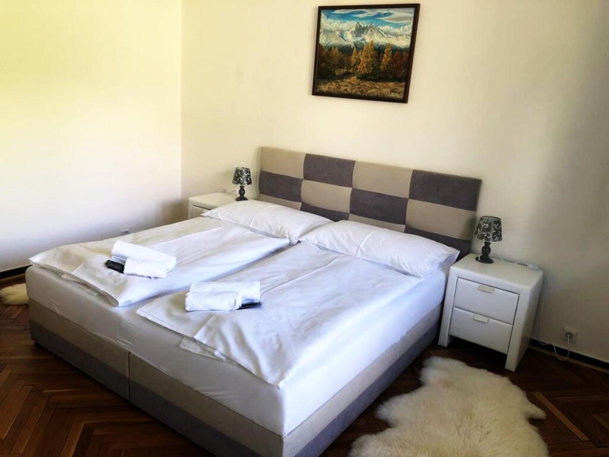 Hotel Sasanka タトランスカ・ ロムニツァ エクステリア 写真